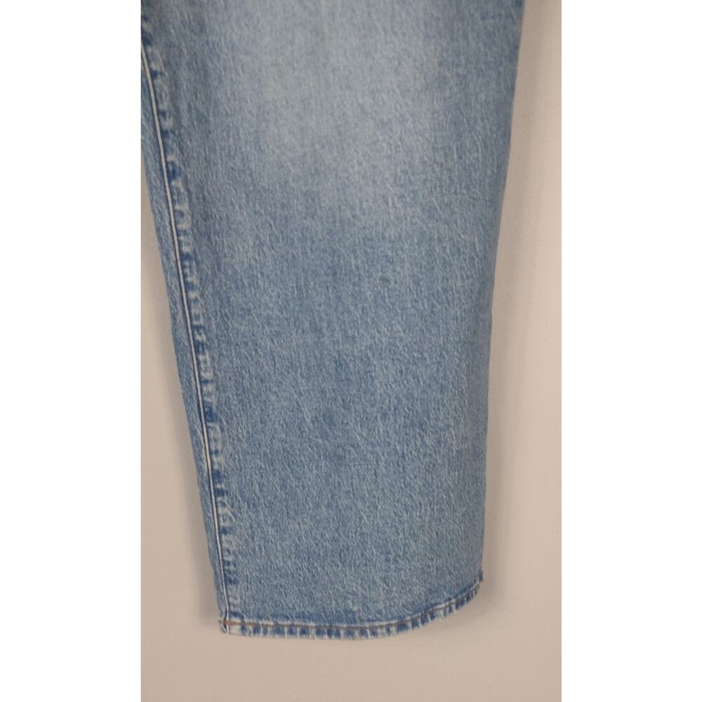 Madewell The Perfect Vintage Wide Leg Jean Denim Blue Women’s Size 33 P - Picture 8 of 16